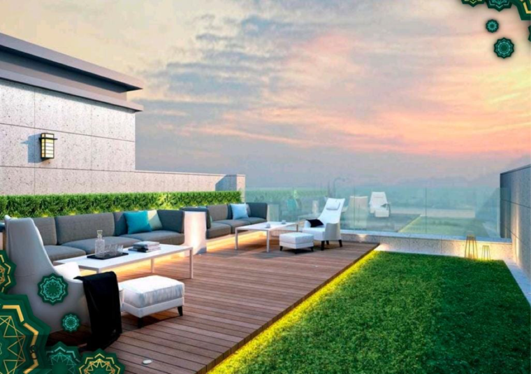 Swimming Pool, sanghvi-sapphire 2 Bedroom 618 Sq.Ft. Apartment In Momin Nagar Mumbai 8946137