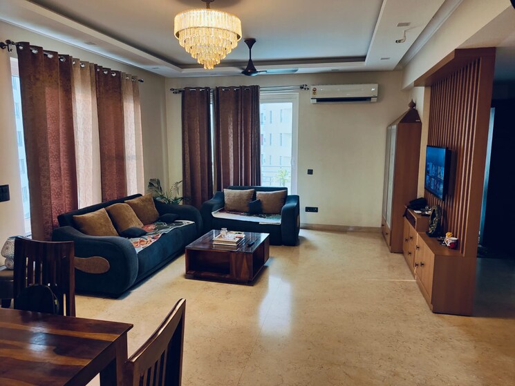 Living Room, unitech-fresco 2 Bedroom 1418 Sq.Ft. Apartment In Sector 50 Gurgaon 8946106