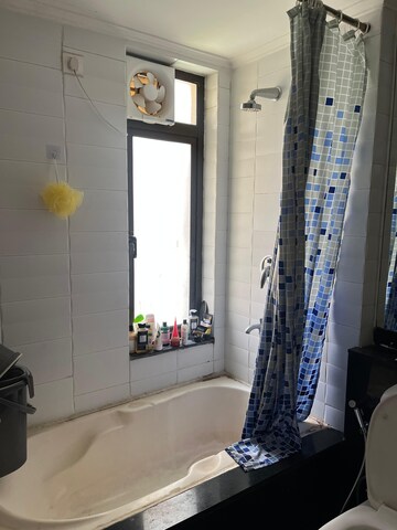 Living Room in 2 BHK Apartment at Unitech Fresco, Sector 50 – for Rent