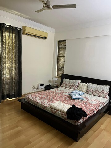 Bedroom in 2 BHK Apartment at Unitech Fresco, Sector 50 – for Rent