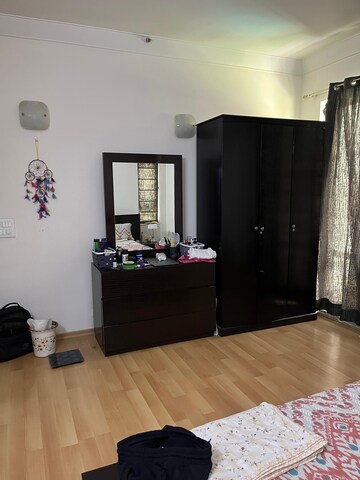 Bedroom in 2 BHK Apartment at Unitech Fresco, Sector 50 – for Rent