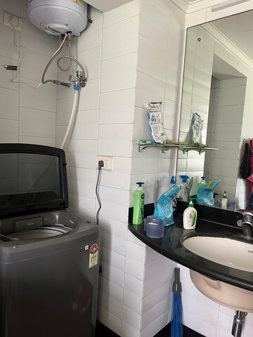 Kitchen in 2 BHK Apartment at Unitech Fresco, Sector 50 – for Rent