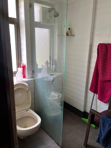 Bathroom in 2 BHK Apartment at Unitech Fresco, Sector 50 – for Rent