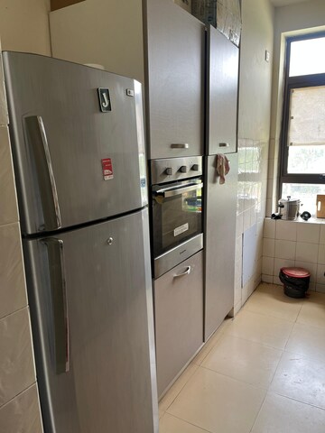 Kitchen in 2 BHK Apartment at Unitech Fresco, Sector 50 – for Rent