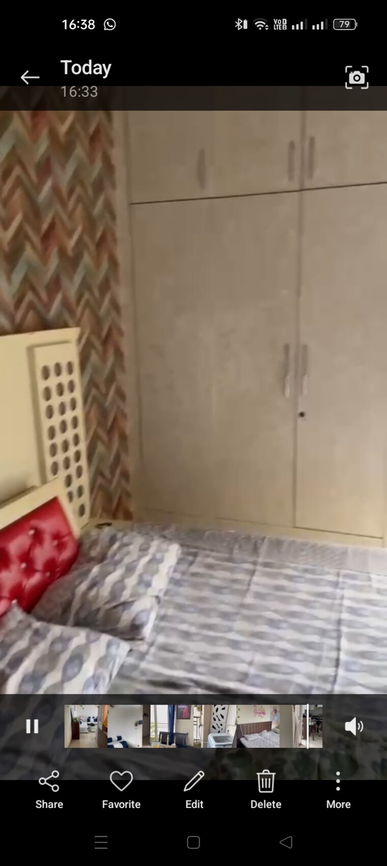 Bedroom, jm-florance 2 Bedroom 1060 Sq.Ft. Apartment In Tech Zone 4 Greater Noida Greater Noida 8946121