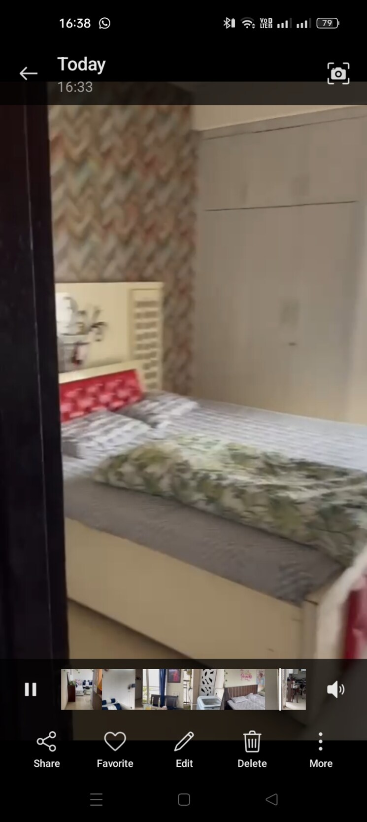 Bedroom, jm-florance 2 Bedroom 1060 Sq.Ft. Apartment In Tech Zone 4 Greater Noida Greater Noida 8946121