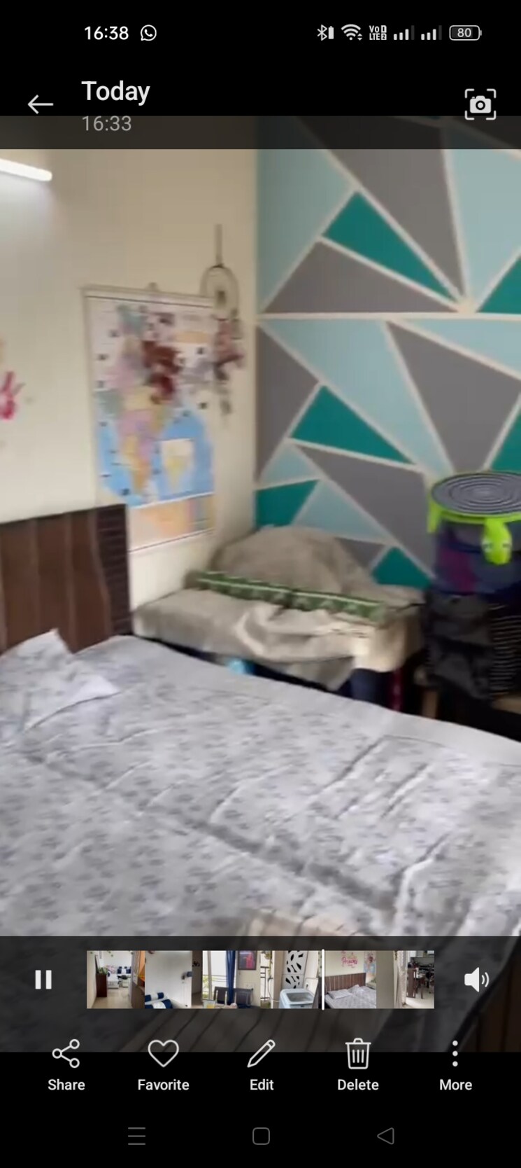 Bedroom, jm-florance 2 Bedroom 1060 Sq.Ft. Apartment In Tech Zone 4 Greater Noida Greater Noida 8946121