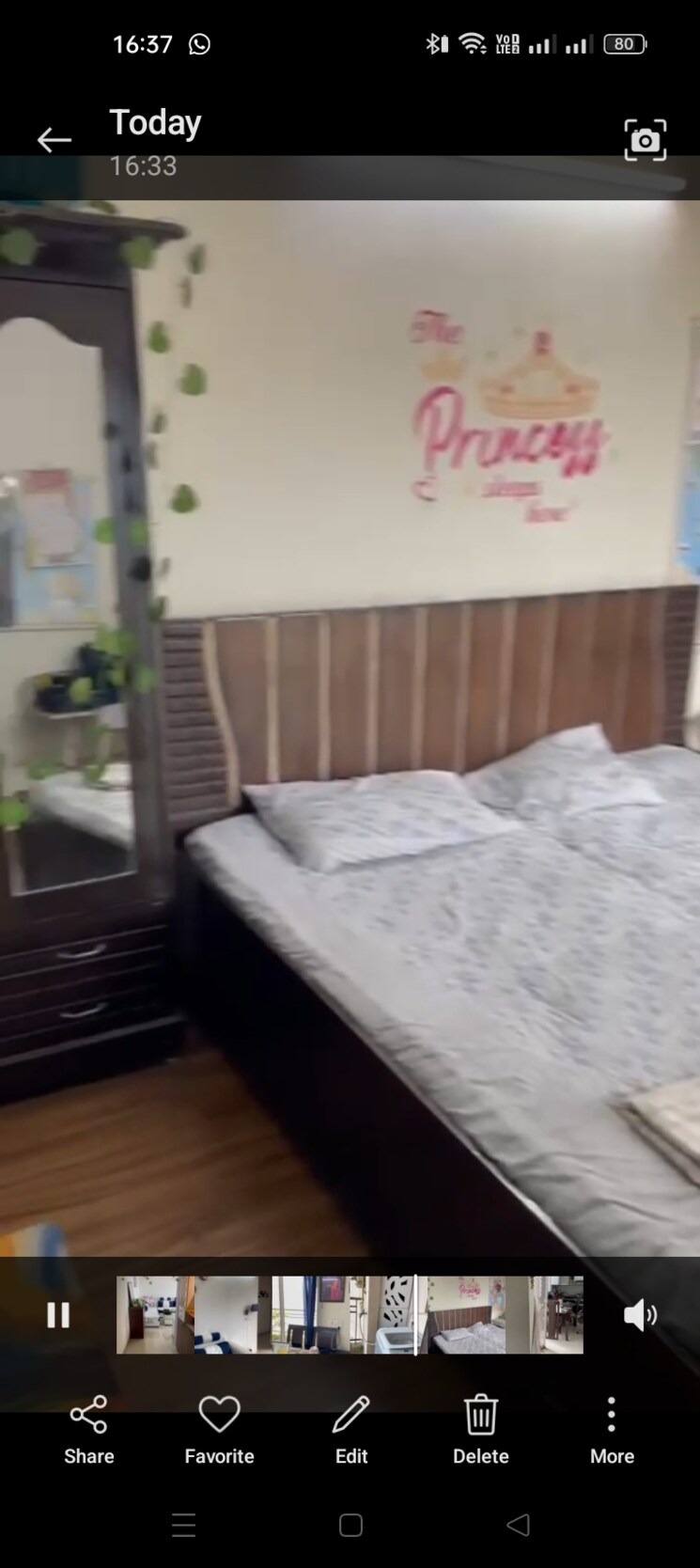 Bedroom, jm-florance 2 Bedroom 1060 Sq.Ft. Apartment In Tech Zone 4 Greater Noida Greater Noida 8946121