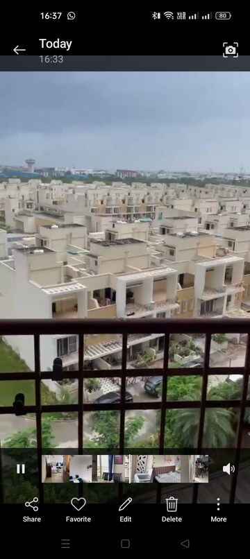 Master Bedroom in 2 BHK Apartment at JM Florance, Tech Zone 4 Greater Noida – for Sale