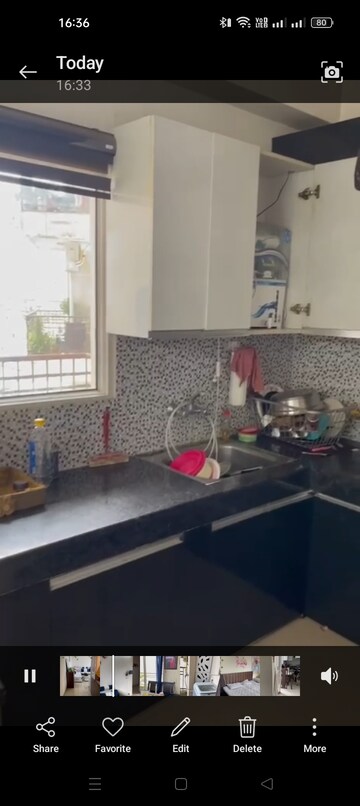 Living Room in 2 BHK Apartment at JM Florance, Tech Zone 4 Greater Noida – for Sale