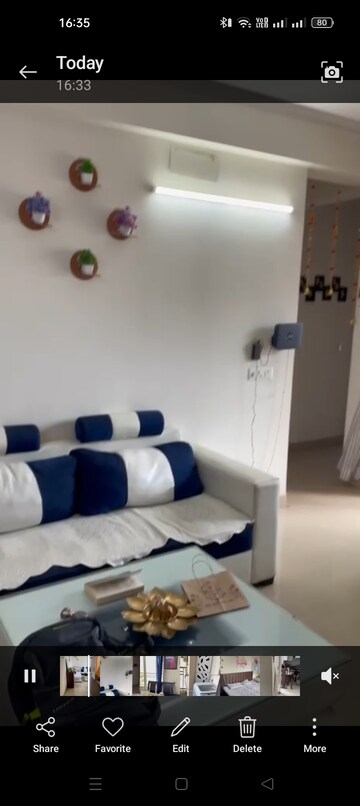 Bathroom in 2 BHK Apartment at JM Florance, Tech Zone 4 Greater Noida – for Sale