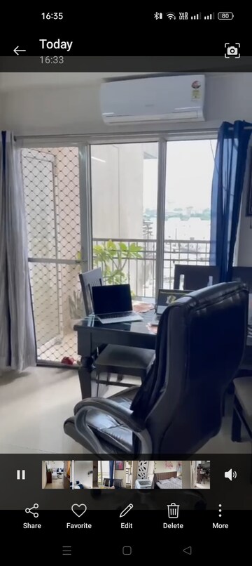 Master Bedroom in 2 BHK Apartment at JM Florance, Tech Zone 4 Greater Noida – for Sale