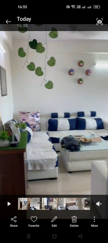 Master Bedroom in 2 BHK Apartment at JM Florance, Tech Zone 4 Greater Noida – for Sale