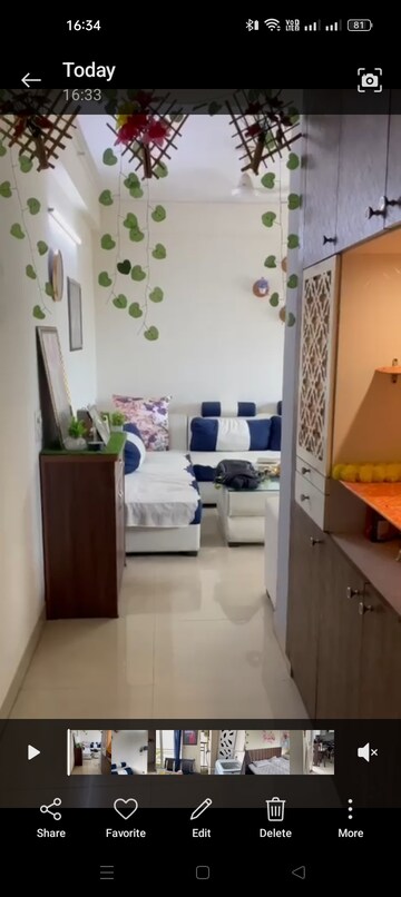Master Bedroom in 2 BHK Apartment at JM Florance, Tech Zone 4 Greater Noida – for Sale
