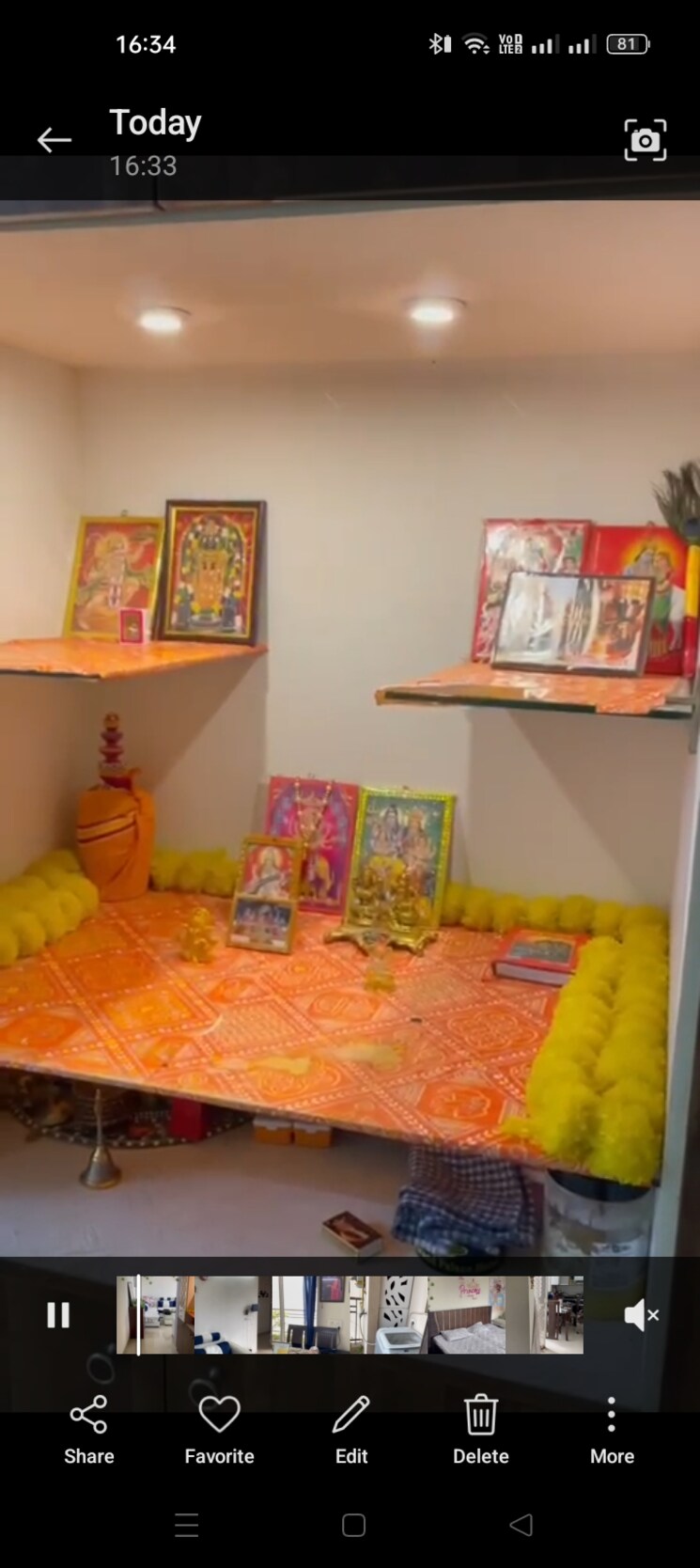 Bedroom, jm-florance 2 Bedroom 1060 Sq.Ft. Apartment In Tech Zone 4 Greater Noida Greater Noida 8946121