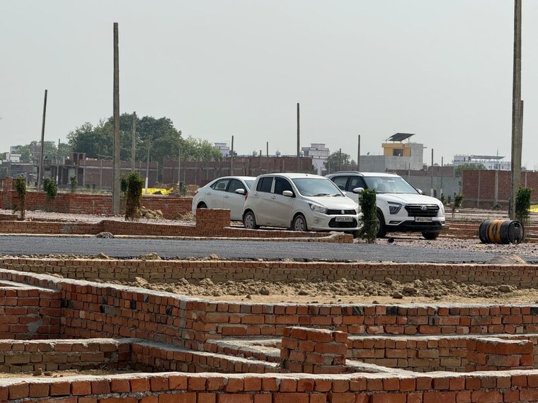 Exterior View, gosainganj  1000 Sq.Ft. Plot In Gosainganj Lucknow 8946124