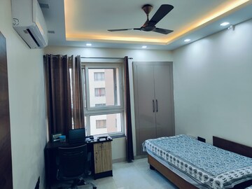 Living Room in 3 BHK Apartment at Unitech Fresco, Sector 50 – for Rent