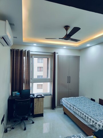 Living Room in 3 BHK Apartment at Unitech Fresco, Sector 50 – for Rent