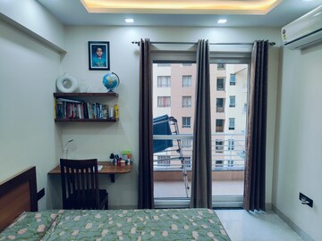 Bedroom in 3 BHK Apartment at Unitech Fresco, Sector 50 – for Rent