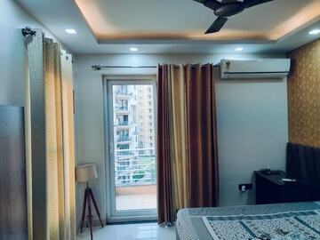 Living Room in 3 BHK Apartment at Unitech Fresco, Sector 50 – for Rent