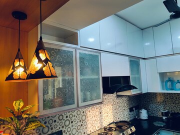 Living Room in 3 BHK Apartment at Unitech Fresco, Sector 50 – for Rent