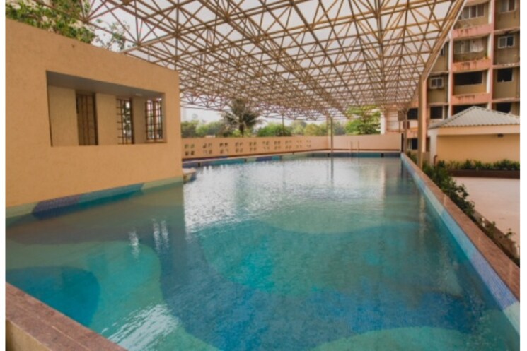 Swimming Pool, lakshachandi-heights 2 Bedroom 1100 Sq.Ft. Apartment In Goregaon East Mumbai 8946133