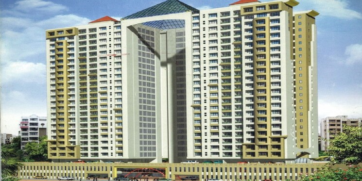 Exterior View, lakshachandi-heights 2 Bedroom 1100 Sq.Ft. Apartment In Goregaon East Mumbai 8946133