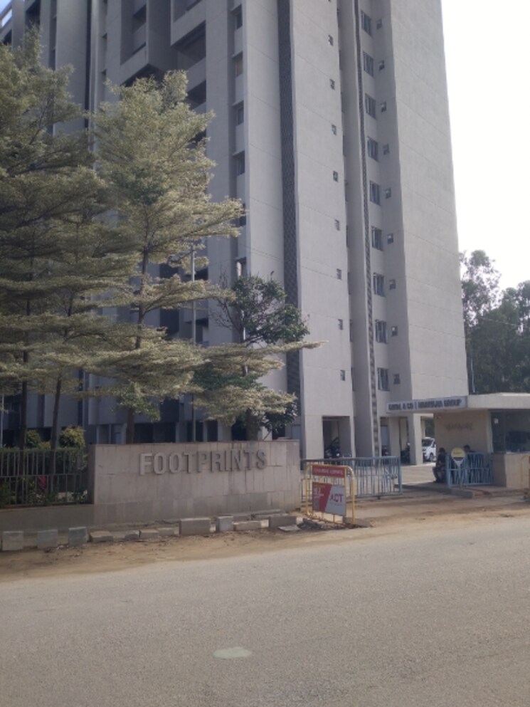 Exterior View, goyal-footprints 2 Bedroom 1094 Sq.Ft. Apartment In Thanisandra Main Road Bangalore 8946157
