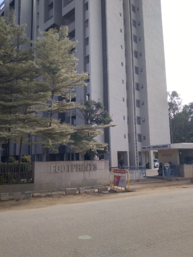Exterior View, goyal-footprints 2 Bedroom 1094 Sq.Ft. Apartment In Thanisandra Main Road Bangalore 8946157