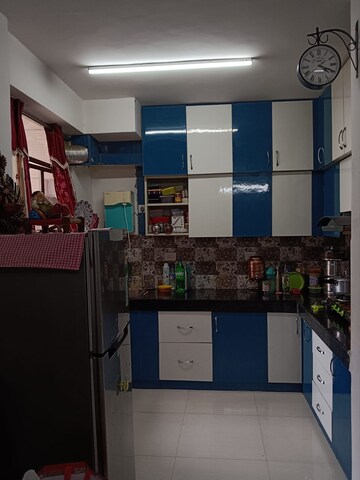Kitchen in 2 BHK Apartment at Signature Orchard Avenue 2, Sector 93 – for Rent