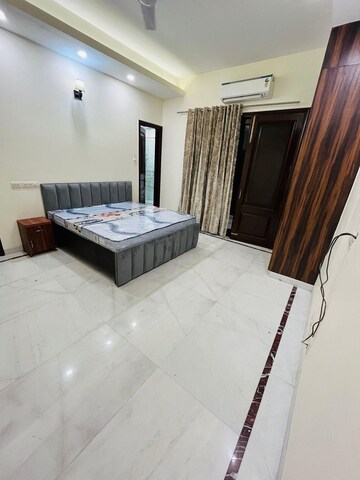 Bedroom in 4 BHK Builder Floor at Ansal Sushant Apartments, Sushant Lok I – for Rent