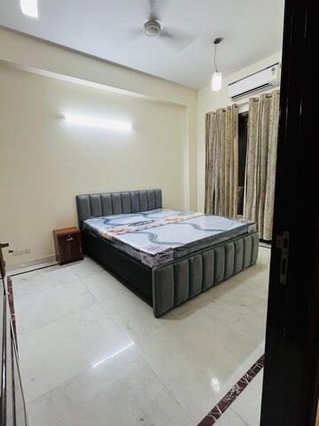 Bedroom in 4 BHK Builder Floor at Ansal Sushant Apartments, Sushant Lok I – for Rent