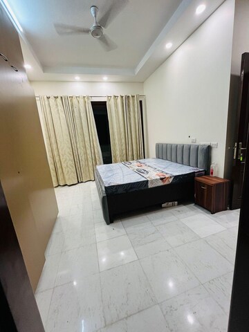 Bedroom in 4 BHK Builder Floor at Ansal Sushant Apartments, Sushant Lok I – for Rent