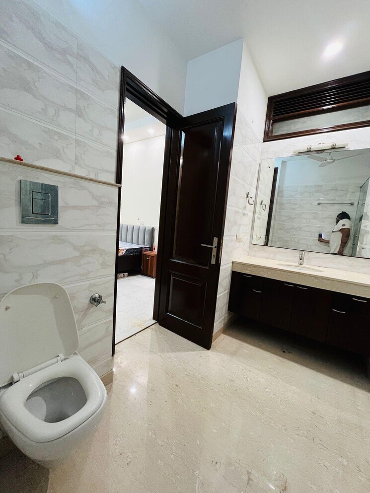 Kitchen, ansal-sushant-apartments 4 Bedroom 3500 Sq.Ft. Builder Floor In Sushant Lok I Gurgaon 8946189