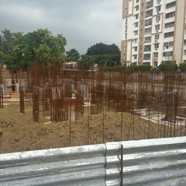 Exterior View, vrindavan yojna 3 Bedroom 1840 Sq.Ft. Apartment In Vrindavan Yojna Lucknow 8946212