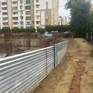 Balcony in 3 BHK Apartment at Vrindavan Yojna – for Sale