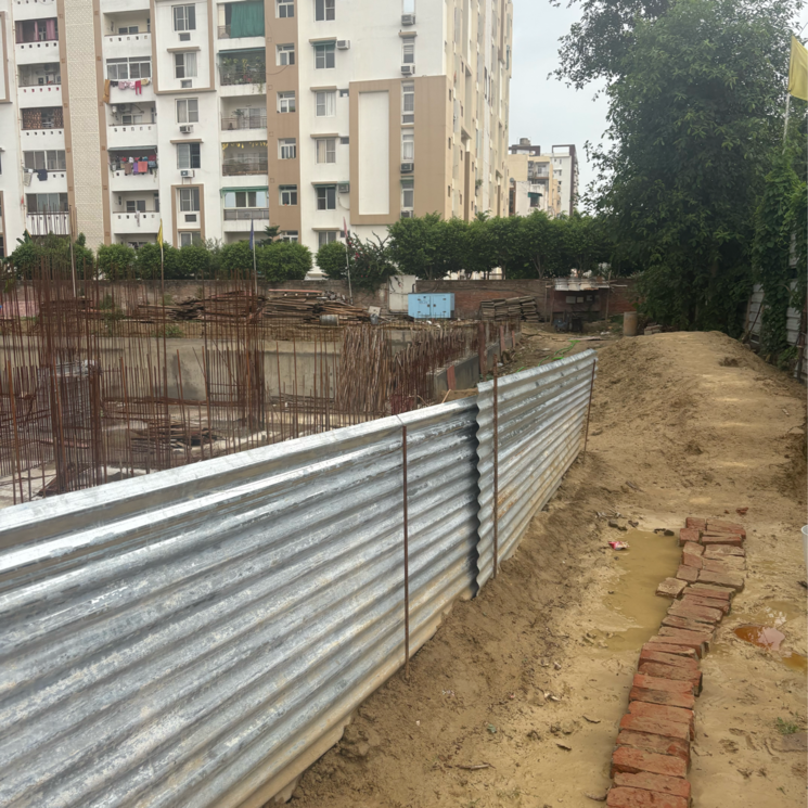 Balcony, vrindavan yojna 3 Bedroom 1840 Sq.Ft. Apartment In Vrindavan Yojna Lucknow 8946212