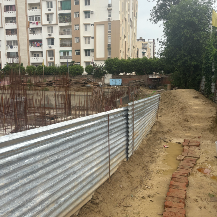 Balcony, vrindavan yojna 3 Bedroom 1840 Sq.Ft. Apartment In Vrindavan Yojna Lucknow 8946212