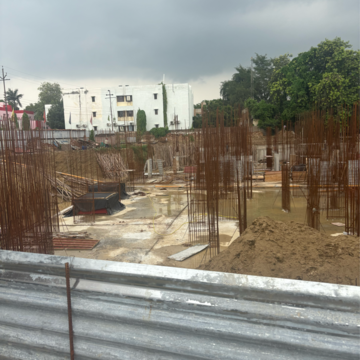 3 BHK Apartment – Exterior View View at Vrindavan Yojna - for Sale