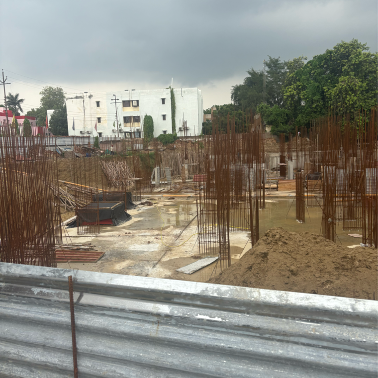 Exterior View, vrindavan yojna 3 Bedroom 1840 Sq.Ft. Apartment In Vrindavan Yojna Lucknow 8946212