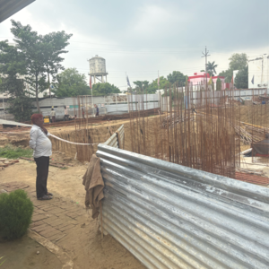 3 BHK Apartment – Exterior View View at Vrindavan Yojna - for Sale