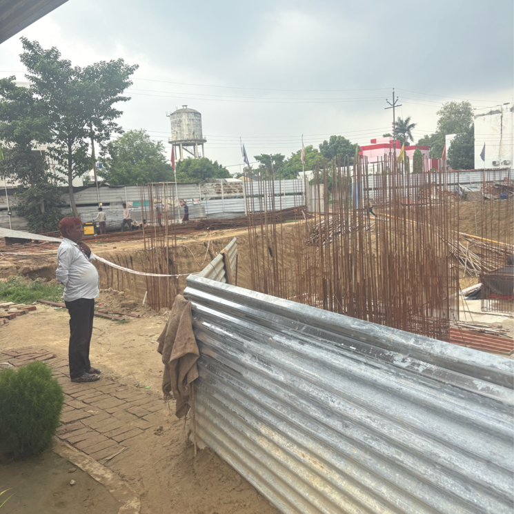 Exterior View, vrindavan yojna 3 Bedroom 1840 Sq.Ft. Apartment In Vrindavan Yojna Lucknow 8946212