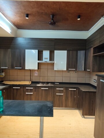 Kitchen in 3 BHK Apartment at Dasnac The Jewel, Sector 75 – for Rent
