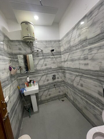 Bathroom in 1 BHK Apartment at ATS Golf Meadows, Central Derabassi – for Rent