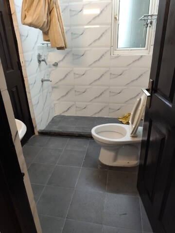 Bathroom in 3 BHK Apartment at Dasnac The Jewel, Sector 75 – for Rent