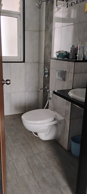Bathroom in 2 BHK Apartment at Kolte Patil Life Republic Oro Avenue, Hinjewadi – for Rent