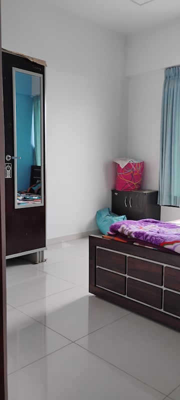 Bedroom in 2 BHK Apartment at Kolte Patil Life Republic Oro Avenue, Hinjewadi – for Rent