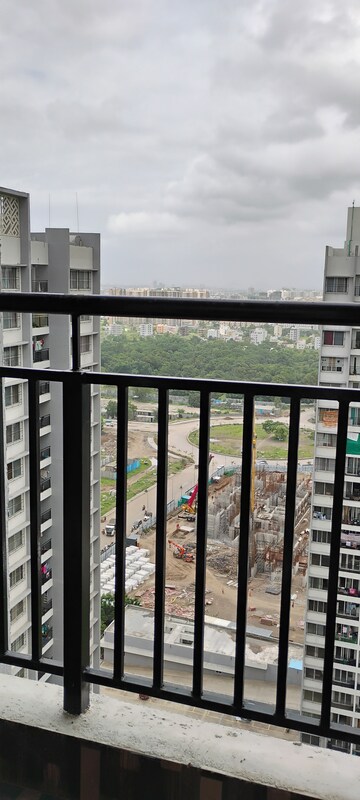 Balcony in 2 BHK Apartment at Kolte Patil Life Republic Oro Avenue, Hinjewadi – for Rent