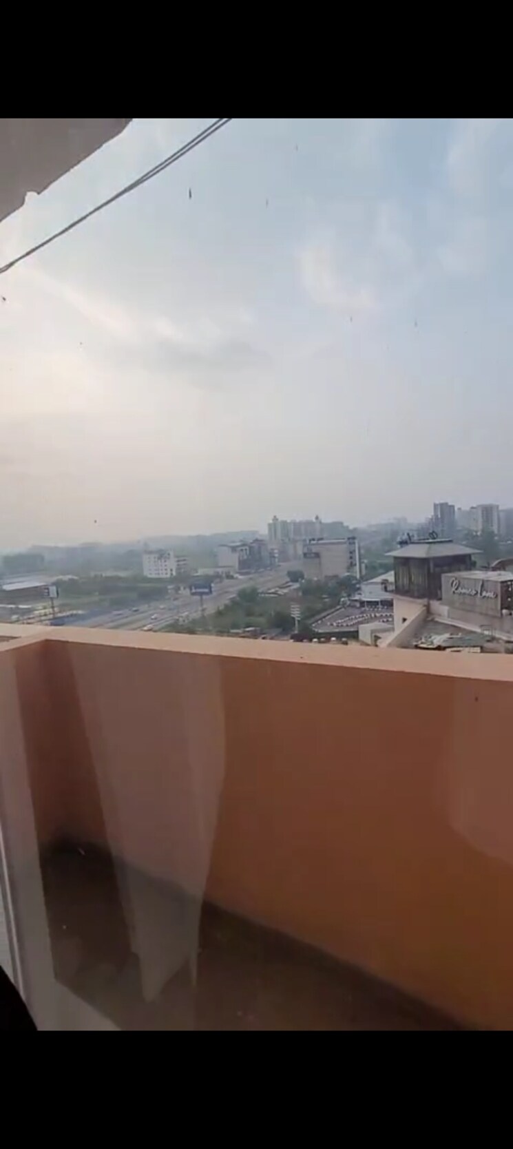 Balcony, ambala highway 1 RK 560 Sq.Ft. Apartment In Ambala Highway Zirakpur 8946230