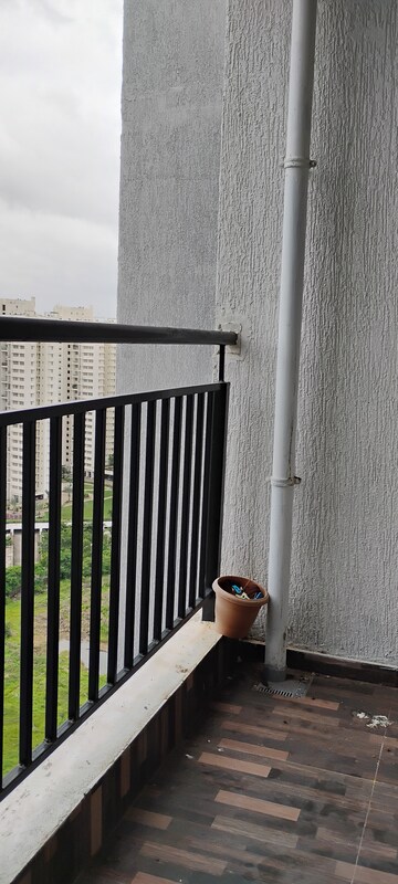 Balcony in 2 BHK Apartment at Kolte Patil Life Republic Oro Avenue, Hinjewadi – for Rent